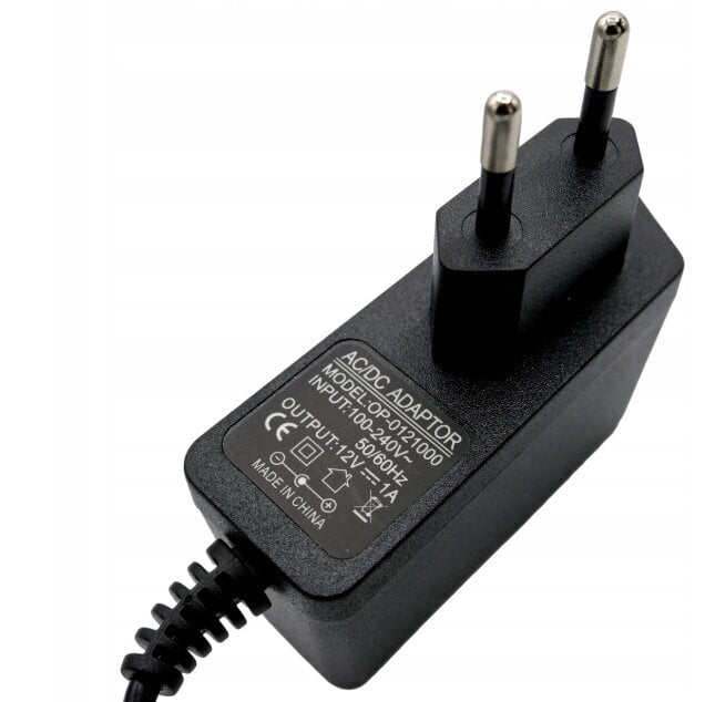 Toitekaabel 12V, AC/DC adapter hind ja info | Kaablid ja juhtmed | kaup24.ee