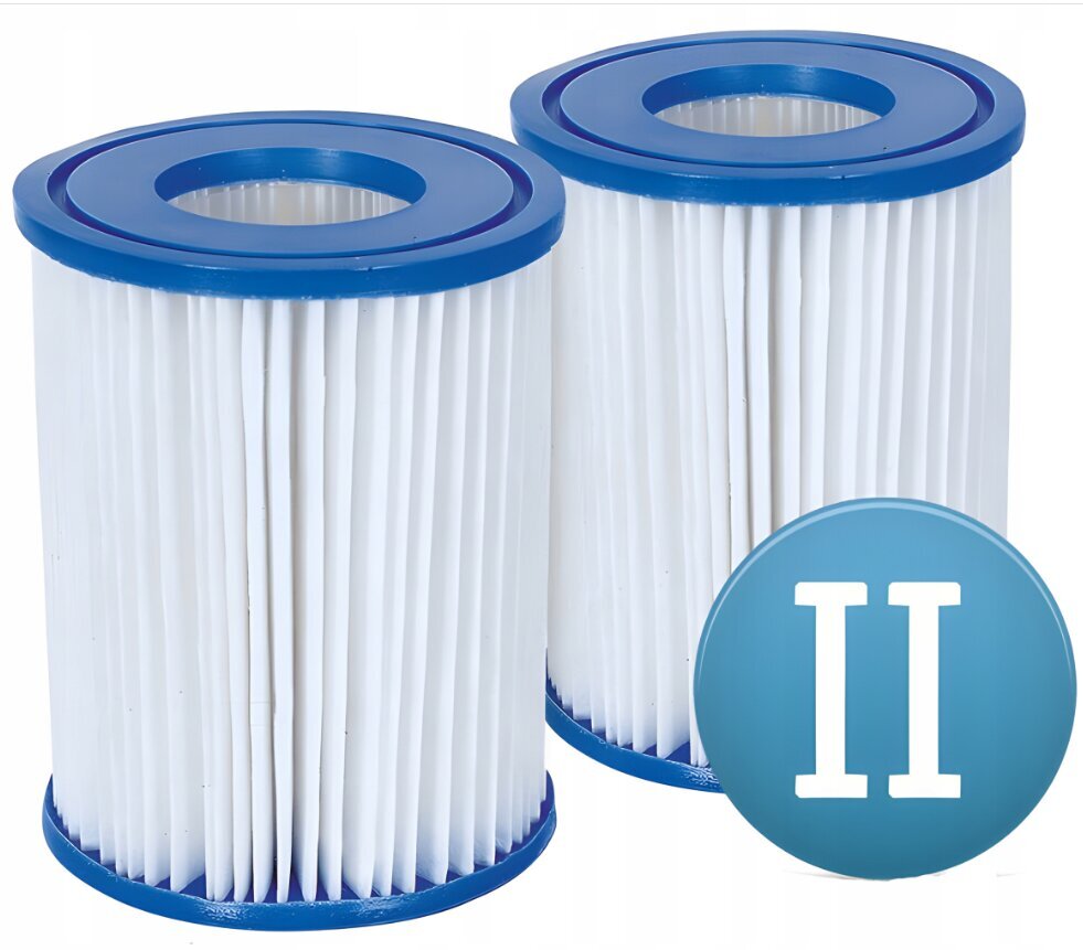 Basseinipumba filter Bestway 58012, 2tk цена и информация | Basseini puhastusvahendid | kaup24.ee