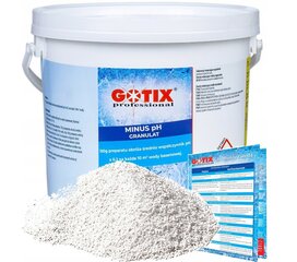 Vesi Ph Regulaator Graanulid Gotix 5 kg + Infoleht Gotix цена и информация | треугольный насос для бассейна | kaup24.ee