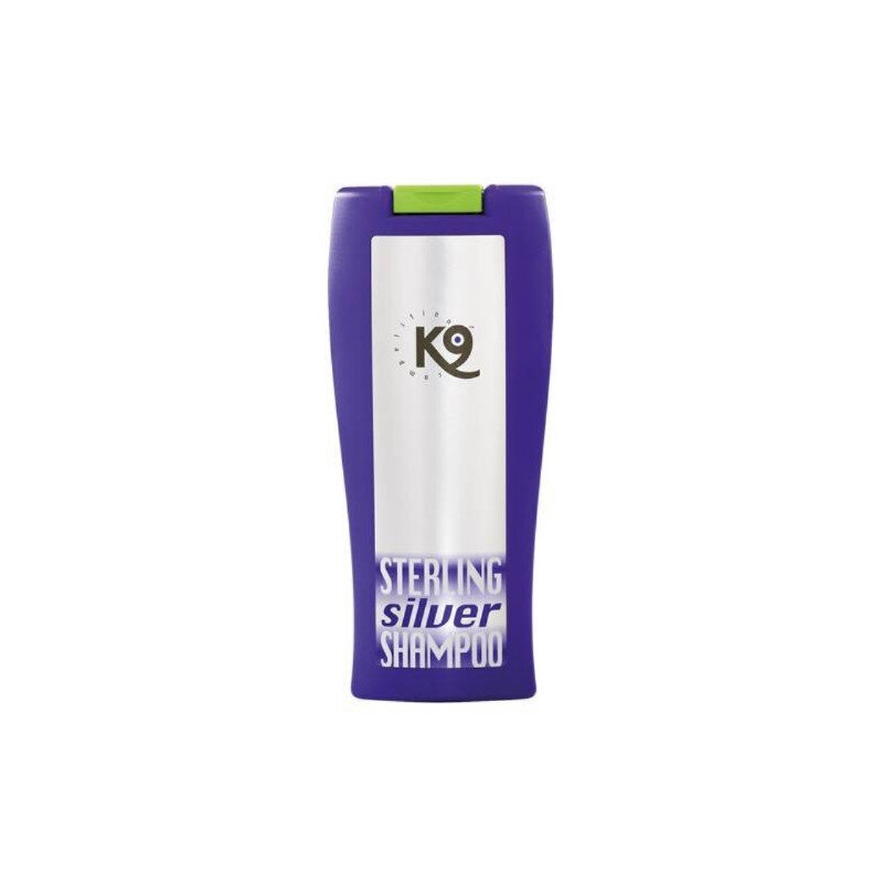 Valgendav šampoon K9 Sterling Silver, 2,7 l цена и информация | Karvahooldustooted loomadele | kaup24.ee