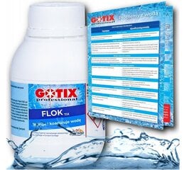 Vedel koagulant Gotix Professional 0,5 kg 0,5 l + Gotix infoleht hind ja info | Basseini puhastusvahendid | kaup24.ee