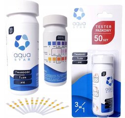 Aqua Star lakmuspaberi tester 0,013 kg 0,013 l цена и информация | треугольный насос для бассейна | kaup24.ee