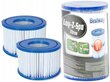 Filter Bestway VI 60311 Jacuzzi SPA basseinipumbale, 6tk цена и информация | Basseini puhastusvahendid | kaup24.ee