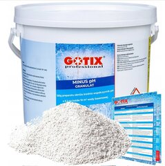 Vesi Ph Regulaator Graanulid Gotix 5 kg 5 l + Infoleht Gotix цена и информация | треугольный насос для бассейна | kaup24.ee