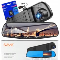 Autovideosalvesti Save S-600 цена и информация | Видеорегистраторы | kaup24.ee