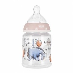 Beebipudel temperatuurikontrolliga Nuk First Choise Donkey, 0-6 kuud, 150 ml hind ja info | Lutipudelid ja aksessuaarid | kaup24.ee