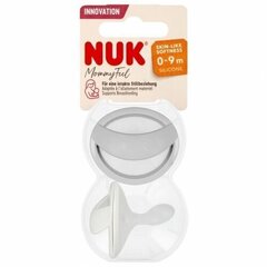 Silikoonist lutt Nuk Mommy Ful, 0-9 kuud, 2 tk. hind ja info | Lutid | kaup24.ee