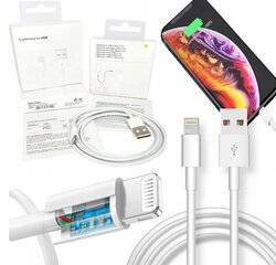 IPHONE LIGHTNING USB LAADIJA hind ja info | Mobiiltelefonide laadijad | kaup24.ee