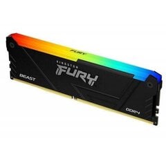 Kingston Fury Beast RGB цена и информация | Оперативная память (RAM) | kaup24.ee