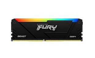 Kingston Fury Beast RGB цена и информация | Оперативная память (RAM) | kaup24.ee