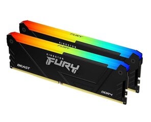 Kingston Fury Beast RGB цена и информация | Оперативная память (RAM) | kaup24.ee