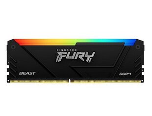 Kingston Fury Beast RGB KF432C16BB12AK2/32 цена и информация | Оперативная память (RAM) | kaup24.ee