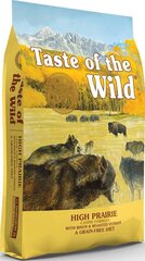 Беззерновой сухой корм для собак с мясом бизона и ягненка Taste of the Wild High Prairie , 18кг цена и информация | Сухой корм для собак | kaup24.ee