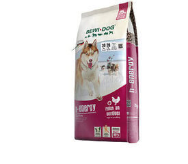 Bewi Dog Petfood Bewi Dog H-Energy с мясом курицы, 25 кг цена и информация | Сухой корм для собак | kaup24.ee