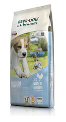 Bewi Dog Petfood Bewi Dog Puppy kuivtoit kanaga, 12.5 kg hind ja info | Kuivtoit koertele | kaup24.ee