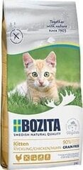 Bozita Kitten Grain free kuivtoit kanaga, 10 kg hind ja info | Kuivtoit kassidele | kaup24.ee