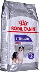 Royal Canin Medium Sterilised с курицей, 10 кг цена и информация | Сухой корм для собак | kaup24.ee