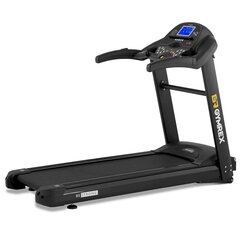 Professionaalne jooksulint kuni 120 kg, 12 programmi, LCD ekraan, 1837 W., Gymfrex MG-7711 hind ja info | Treeningpingid | kaup24.ee