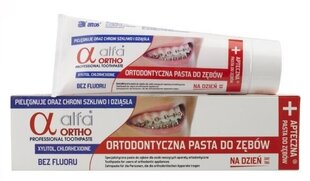 Alfa Ortho Päevane Hambapasta 75ml hind ja info | Suuhügieen | kaup24.ee