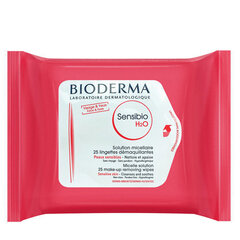 Мицеллярные салфетки Bioderma, 25 шт. цена и информация | Аппараты для ухода за лицом | kaup24.ee