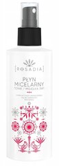 Rosadia Värskendav ja Õrn 3-ühes Micellar Tonic Mist 200ml - Iga Päevane Nahahooldustoode hind ja info | Näopuhastusvahendid | kaup24.ee