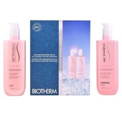 Naiste komeetika komplekt Biosource Duo Biotherm (2 pcs) Kuiv nahk hind ja info | Näopuhastusvahendid | kaup24.ee