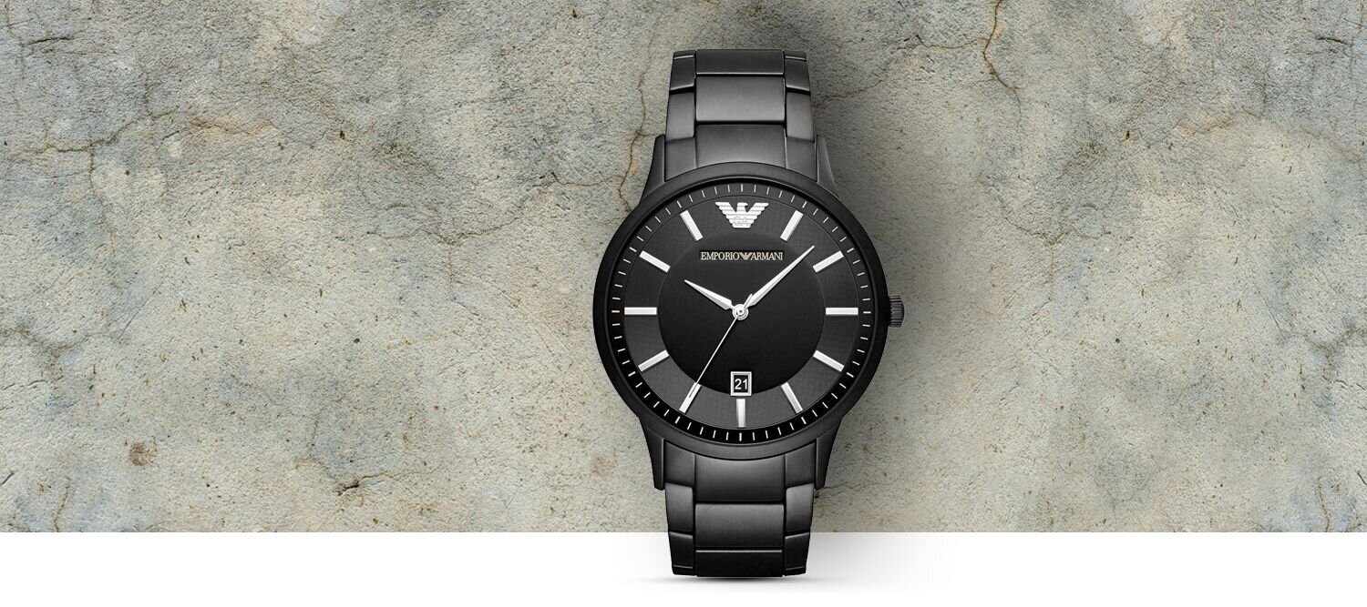 Emporio Armani Renato meeste käekell AR11079 hind ja info | Meeste käekellad | kaup24.ee