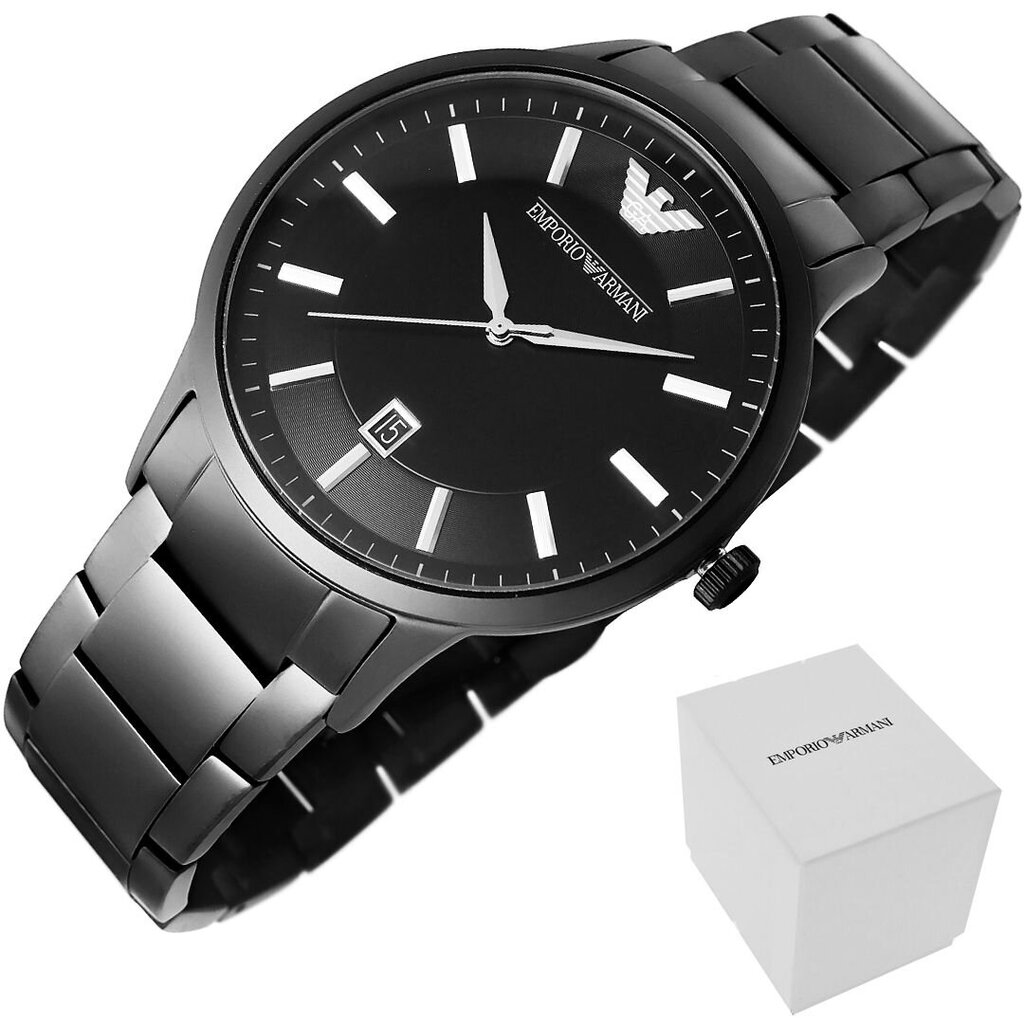 Emporio Armani Renato meeste käekell AR11079 hind ja info | Meeste käekellad | kaup24.ee