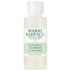 MARIO BADESCU Гликолевая пенка для умывания 59мл цена и информация | Аппараты для ухода за лицом | kaup24.ee