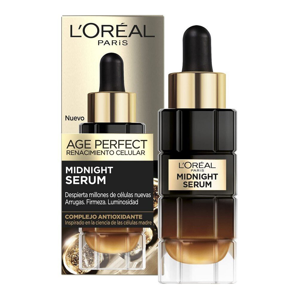 Vananemisvastane ööseerum L'Oreal Make Up Age Perfect (30 ml) цена и информация | Näoõlid, seerumid | kaup24.ee