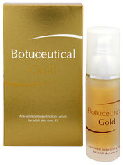 Botuceutical Gold - biotehnoloogiline kortsudevastane seerum küpsele nahale 45+ 30 ml цена и информация | Сыворотки для лица, масла | kaup24.ee