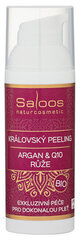 Saloos BIO Royal kooriv Argan & Q10 - Rose 50 ml hind ja info | Näopuhastusvahendid | kaup24.ee