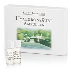 Hüaluroonhappe ampullid 14 x 2 ml цена и информация | Сыворотки для лица, масла | kaup24.ee