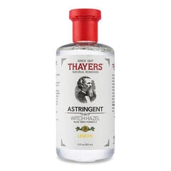 THAYERS NÕIASARAPÄRA ASTRENTS ALOE VERA SIDRUNIGA hind ja info | Näopuhastusvahendid | kaup24.ee