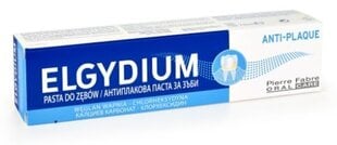 Elgydium Anti Plaque, Hambapasta, 75 ml hind ja info | Suuhügieen | kaup24.ee