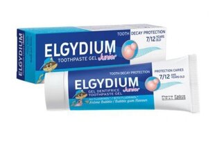 Детская зубная паста Elgydium Bubble Gel, 50 мл цена и информация | Для ухода за зубами | kaup24.ee