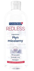 Нежный мицеллярный раствор Novaclear, Redless, 400 мл. цена и информация | Аппараты для ухода за лицом | kaup24.ee