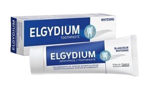 Hambapasta Elgydium 75ml, Valgendav hind ja info | Suuhügieen | kaup24.ee