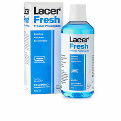 Ополаскиватель для полости рта Lacer Fresh (500 ml) цена и информация | Для ухода за зубами | kaup24.ee