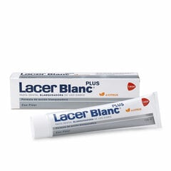 Отбеливающая зубная паста Lacer Blanc Цитрусовый (125 ml) цена и информация | Для ухода за зубами | kaup24.ee