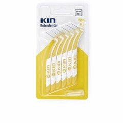 Hambahari Interdental Kin Mini 6 Ühikut 1,1 mm hind ja info | Suuhügieen | kaup24.ee