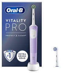 Электрическая зубная щетка Oral-B Vitality Pro цена и информация | Для ухода за зубами | kaup24.ee