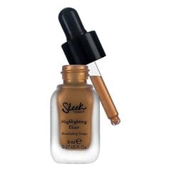 Подсвечивающий лосьон для лица Highlighting Elixir Sleek SUN.LIT (8 ml) цена и информация | Сыворотки для лица, масла | kaup24.ee