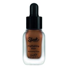 Подсвечивающий лосьон для лица Highlighting Elixir Sleek SUN.LIT (8 ml) цена и информация | Сыворотки для лица, масла | kaup24.ee