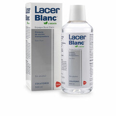 Ополаскиватель для полости рта Lacer Blanc Мята (500 ml) цена и информация | Для ухода за зубами | kaup24.ee