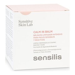 Средство для снятия макияжа с глаз Sensilis Calm In Balm (50 ml) цена и информация | Аппараты для ухода за лицом | kaup24.ee