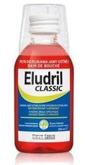 Eludril Classic, Suuõõne loputusvedelik, 200 ml hind ja info | Suuhügieen | kaup24.ee