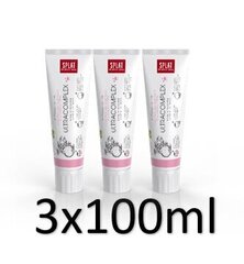 Hambapasta SPLAT Professional Ultracomplex, 3 x 100 ml hind ja info | Suuhügieen | kaup24.ee