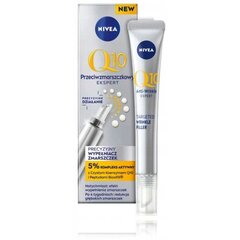 Nivea Q10 Ekspert Seerum täpsustäitja kortsudele, 15ml hind ja info | Näoõlid, seerumid | kaup24.ee