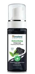 Himaalaja Detox-puhastusvahu aktiivsöega, 150 ml hind ja info | Näopuhastusvahendid | kaup24.ee